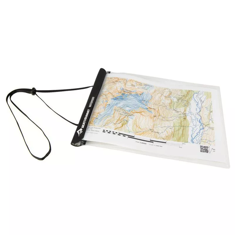Free Photo  Clear paper on a map-case