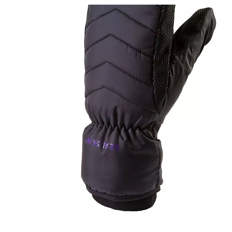 SealSkinz Womens Outdoor Mittens (Black)
