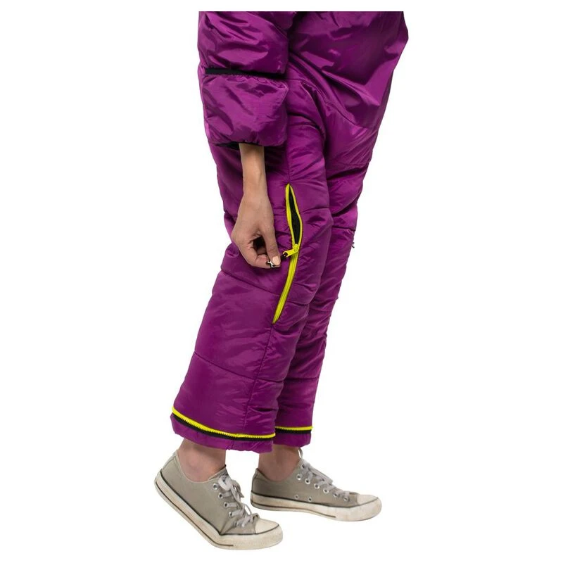 Selk'bag Original 6g Wearable Sleeping Bag Purple Evening Large in