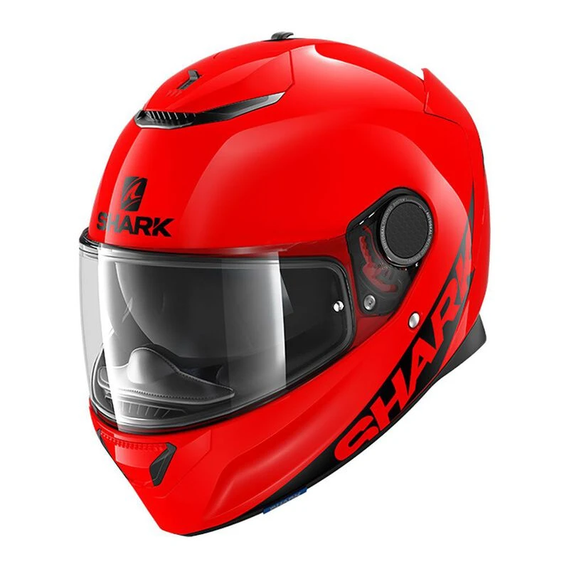 Shark Casco da moto Spartan 1.2 Blank Rosso privatesportshop