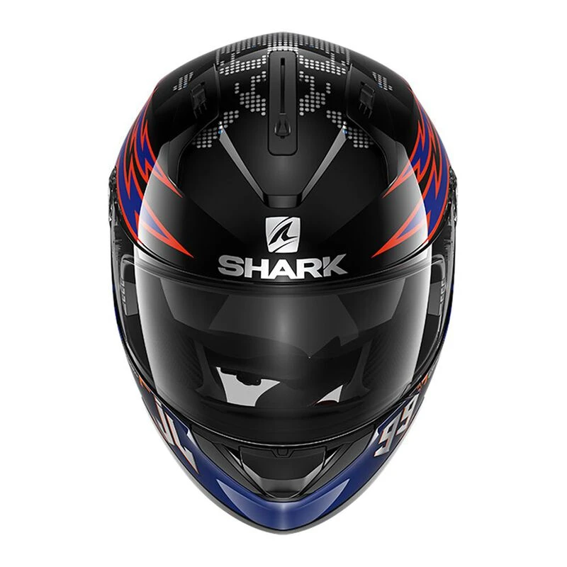 Shark Ridill 1.2 Catalan Bad Boy Motorbike Helmet (Black) | Sportpursu