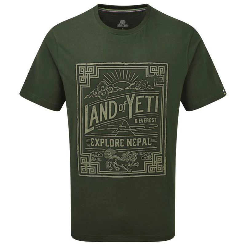 Yeti tee hotsell