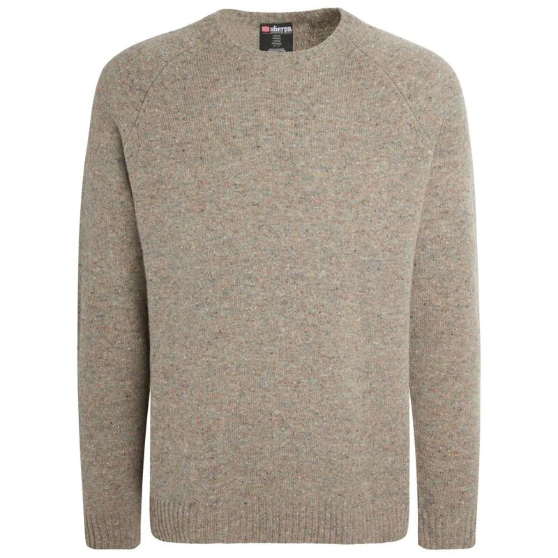 Sherpa Mens Kangtega Merino Crew Neck Sweater Tamur River Sportpur