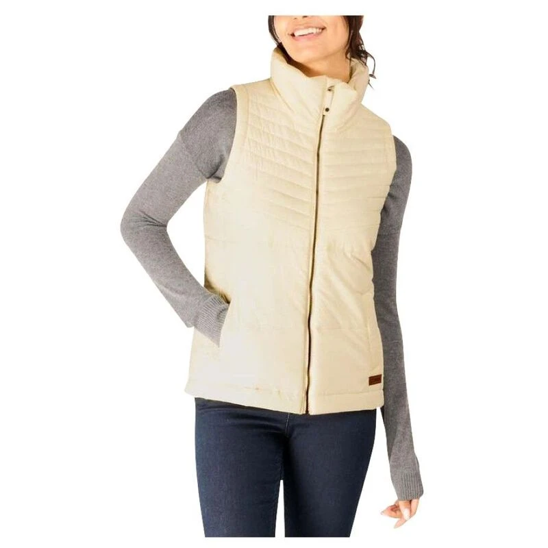 Women's sherpa vest with hood best sale