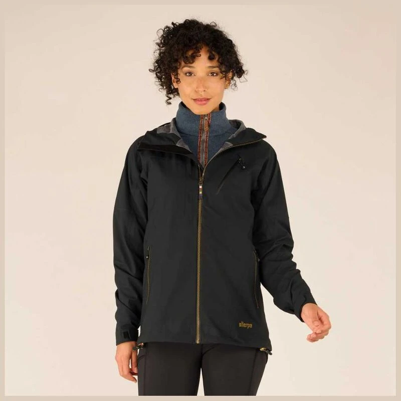 Sherpa Veste Makalu Eco Femme Noir privatesportshop