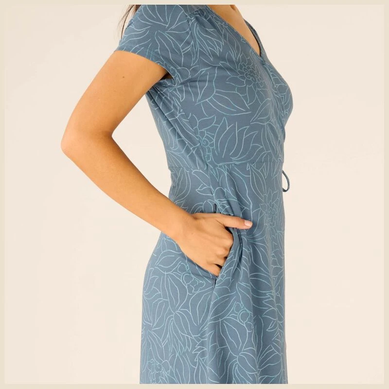 Sherpa wrap robe online