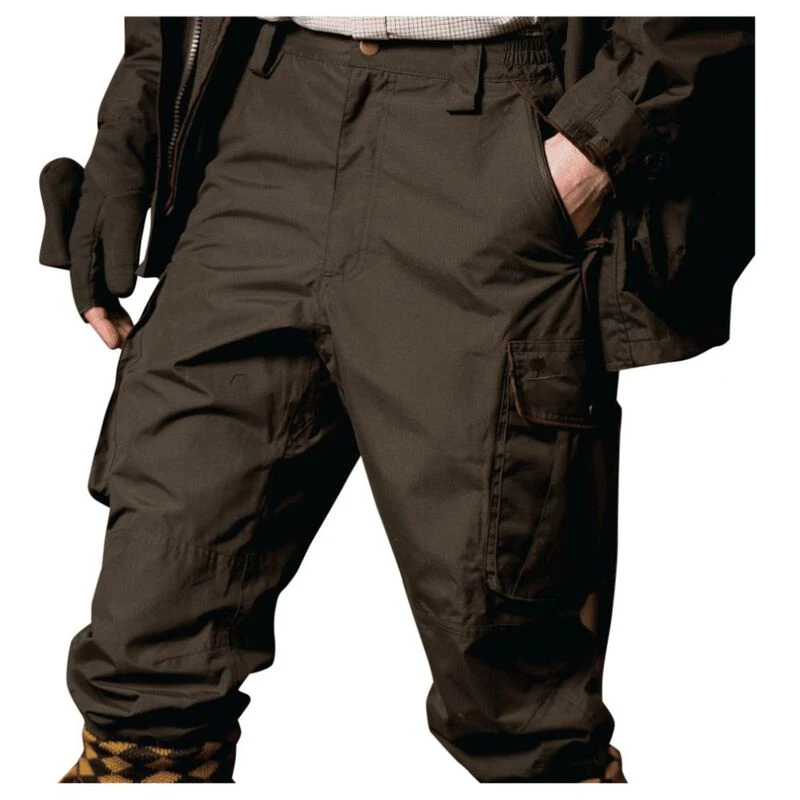 Sherwood Forest Mens Hardwick Trousers Olive Sportpursuit