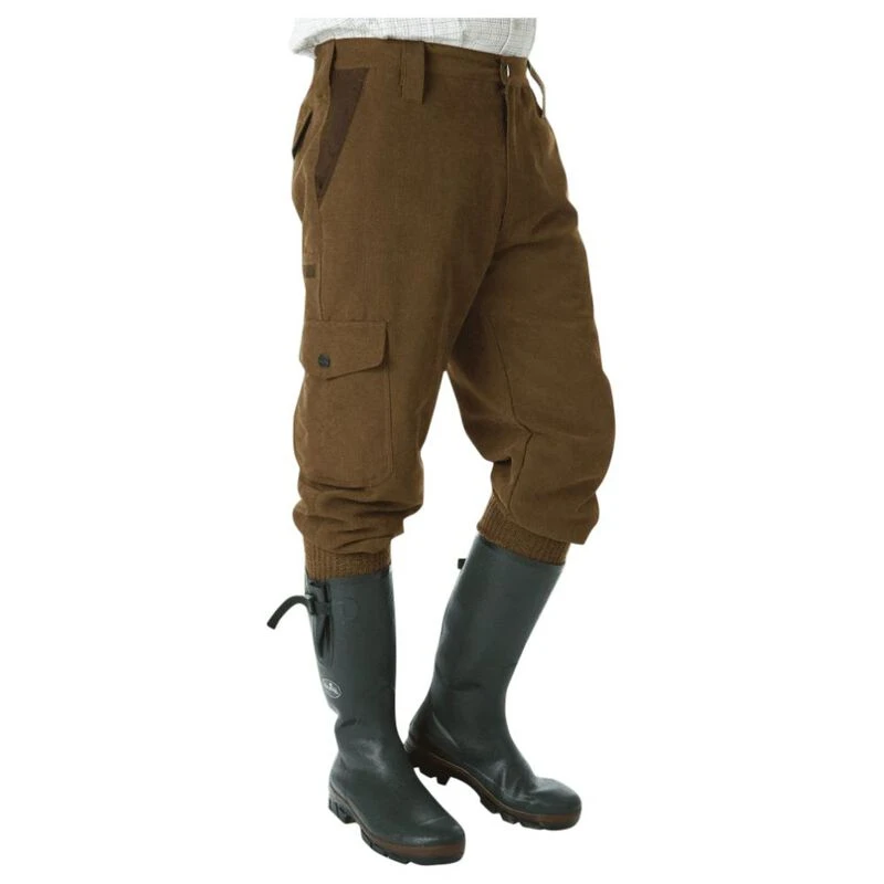 Sherwood Forest Mens Kensington Trousers Moss Olive
