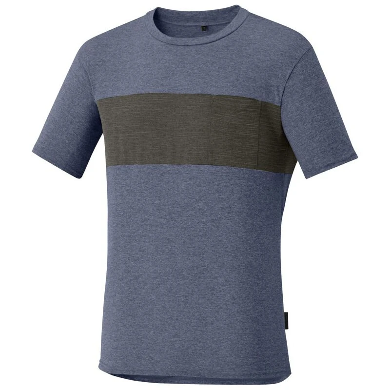 Shimano Mens Transit T-Shirt (Navy Blazer)