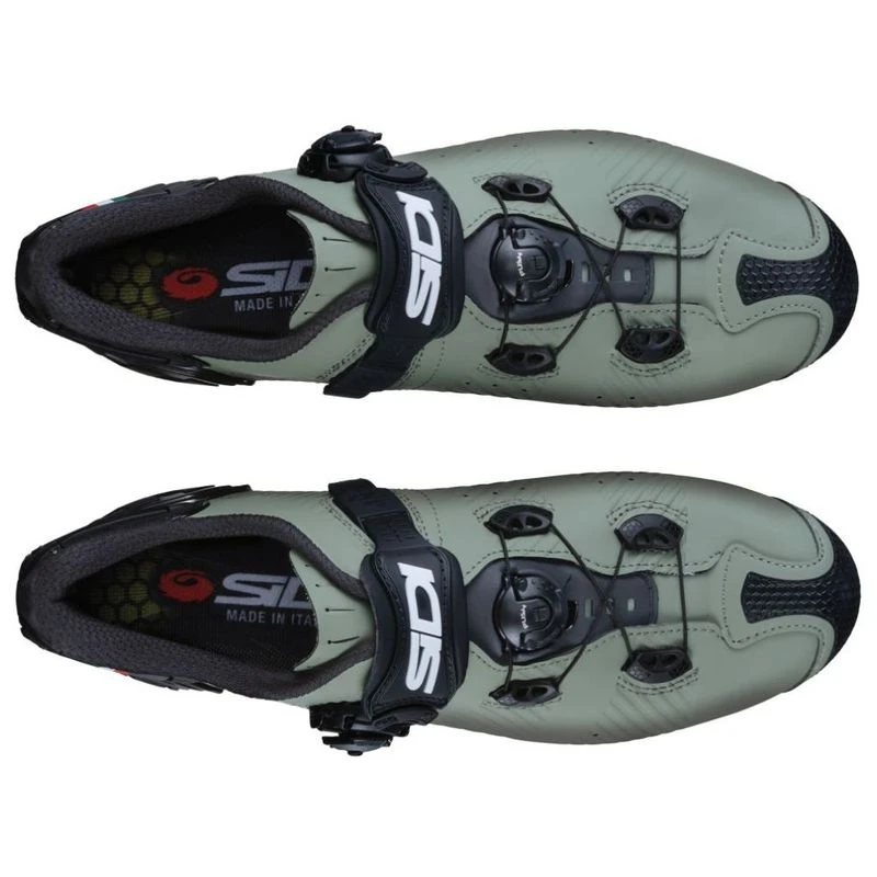 Sidi Chaussures de Cyclisme Drako 2S Vert privatesportshop