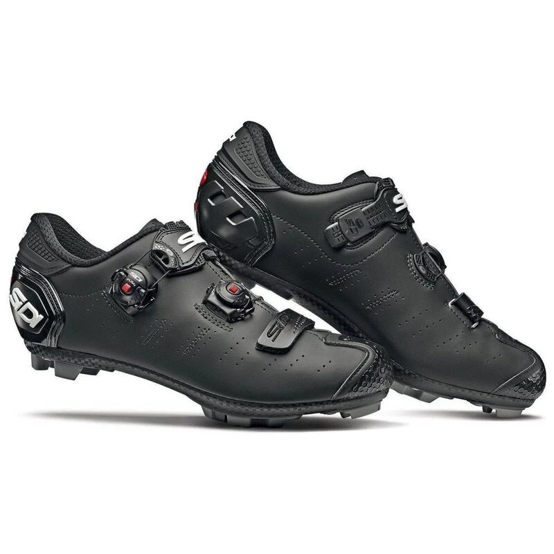 SIDI MTB Dragon 5 SRS Matt Cycling Shoes Matt Black Sportpursuit.c
