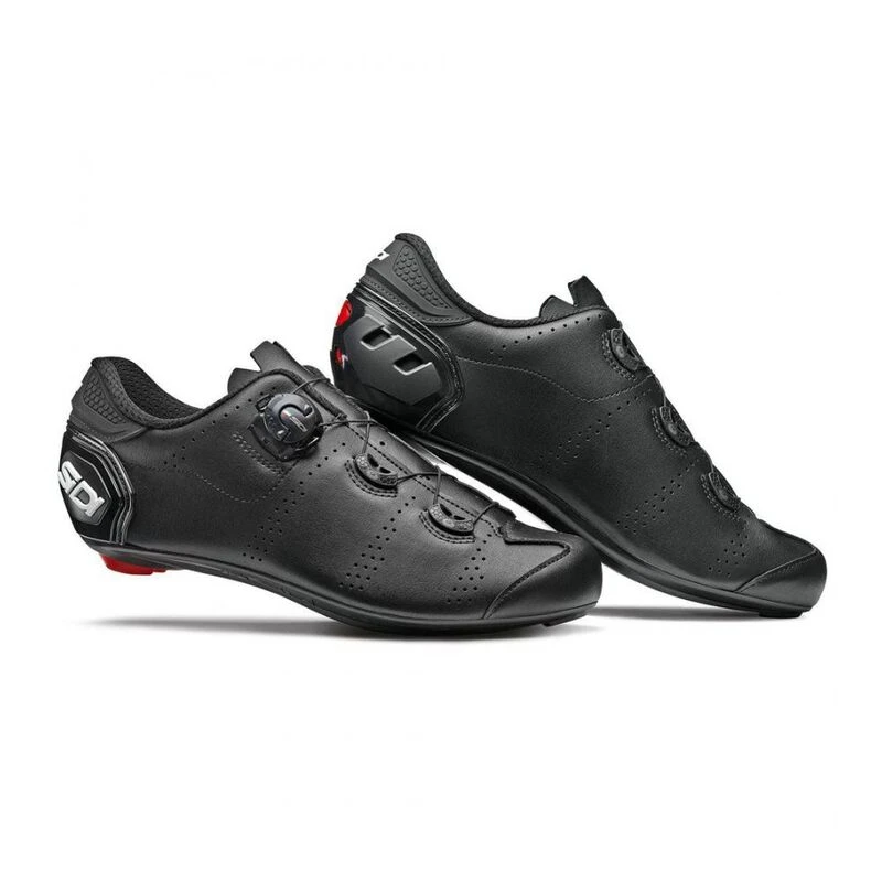 SIDI Fast Cycling Shoes Black Black Sportpursuit