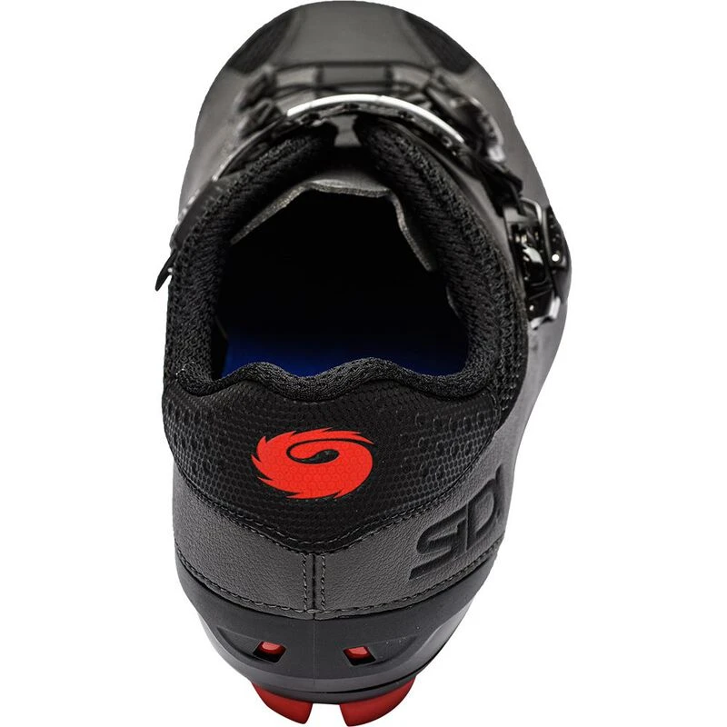 Sidi Eagle 10 Mega Cycling Shoes Black Grey Black Sportpursuit