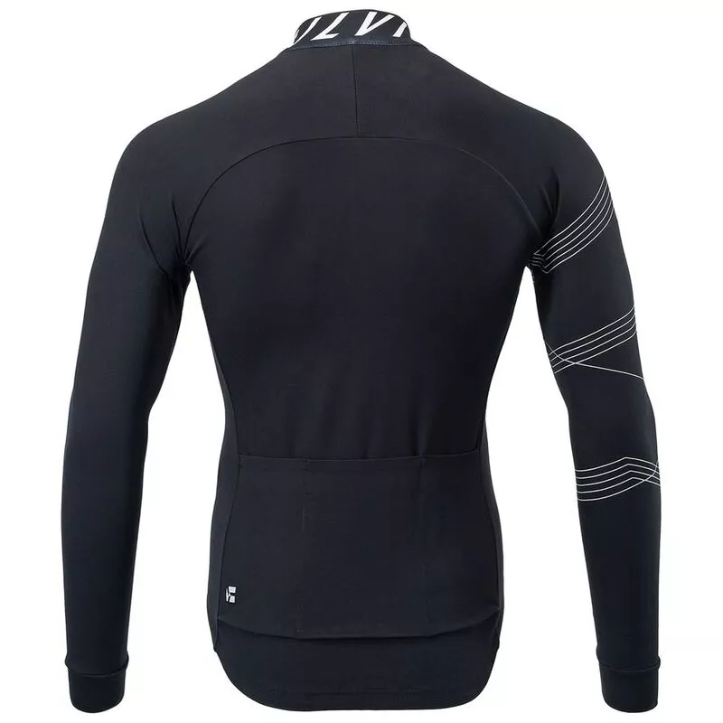 Pro team long store sleeve thermal jersey