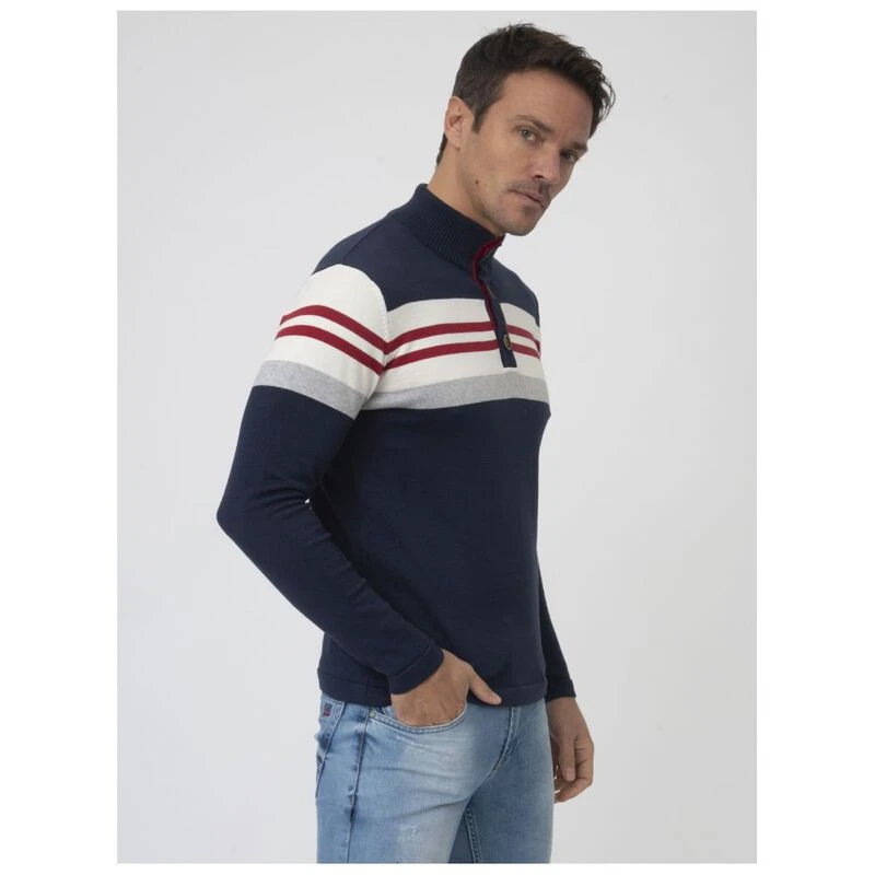 Sir Raymond Tailor Mens Tammy Pullover Navy Sportpursuit