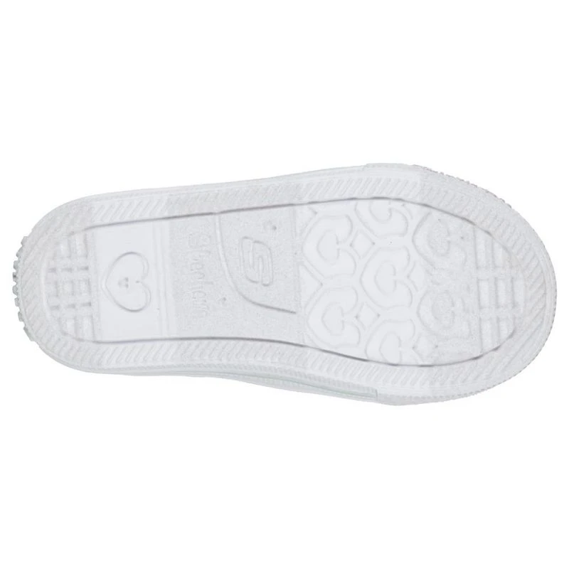 Shuffle lite store glitter sneaker skechers