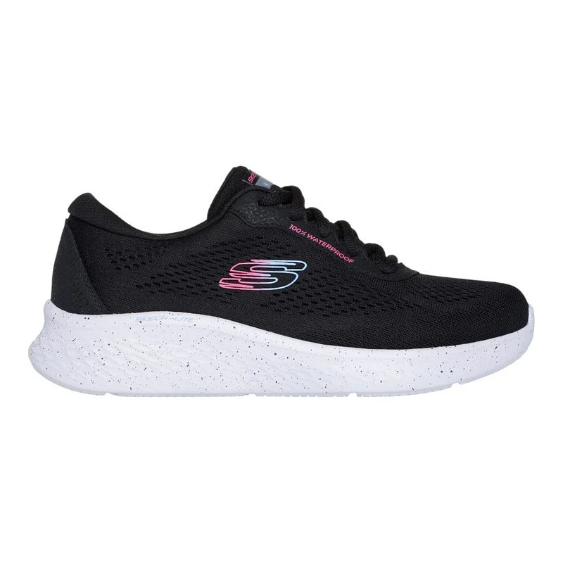 Skechers casual shoes womens black shop