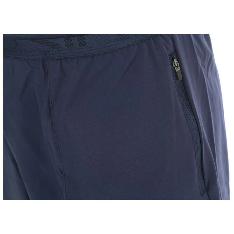 Skins Mens Series 5 Travel & Recovery 2-in-1 Shorts Tights (Navy) | Sp