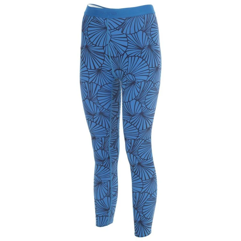 Skins Womens DNAmic 7/8 Tights (Graphic Sunfeather Blue)