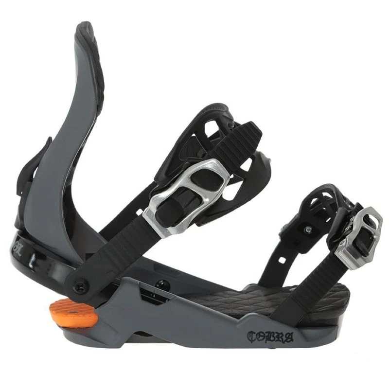 Rossignol Mens Cobra Snowboard Bindings (Black)