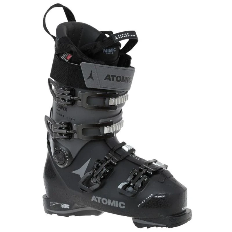 Atomic Mens Hawx Prime 110 S GW Ski Boots Black Anthracite Sportpu