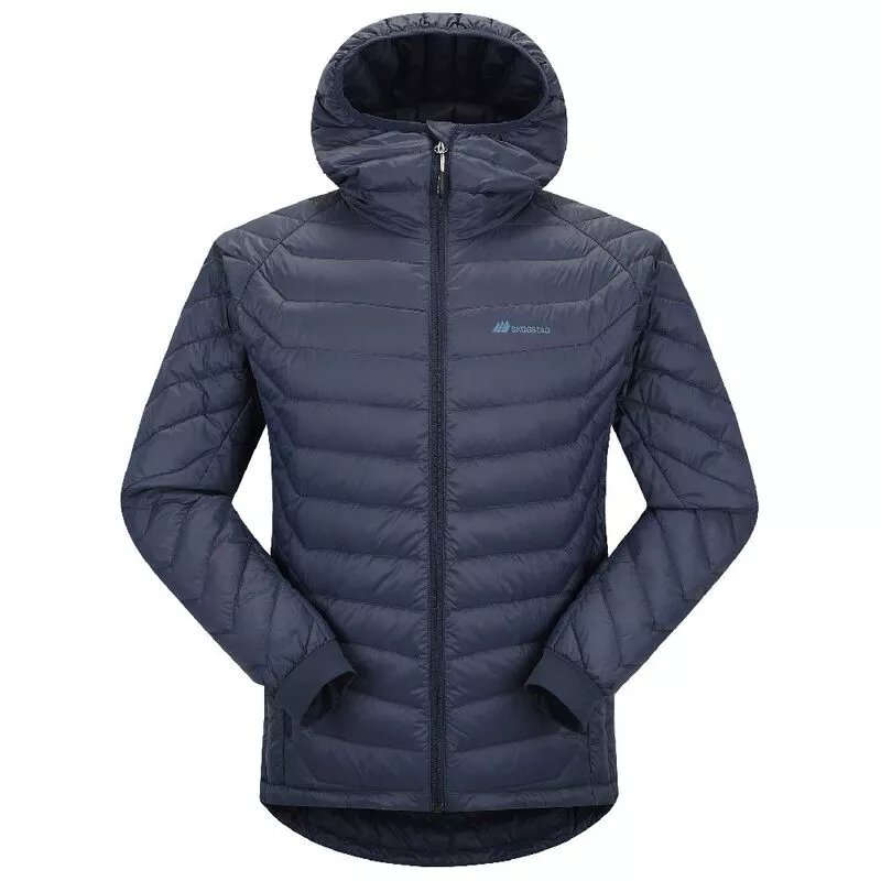 Skogstad Mens Salen Down Jacket Anthracite Sportpursuit