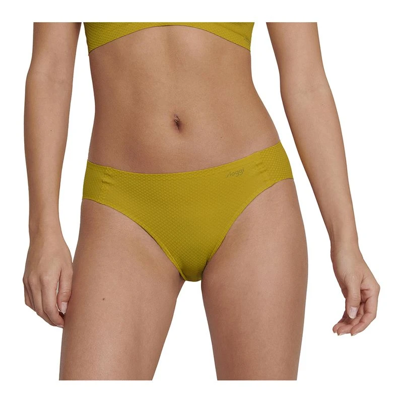 Sloggi Sous vetements Zero Feel Flow Tai Femme Jaune privatesports