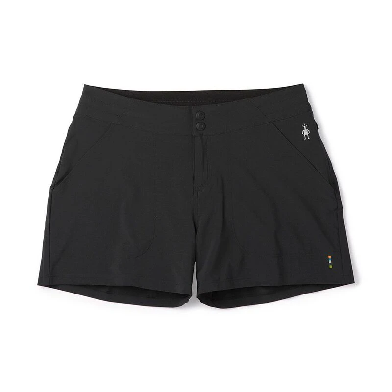 Smartwool Womens Merino Sport Hike Shorts (Black)