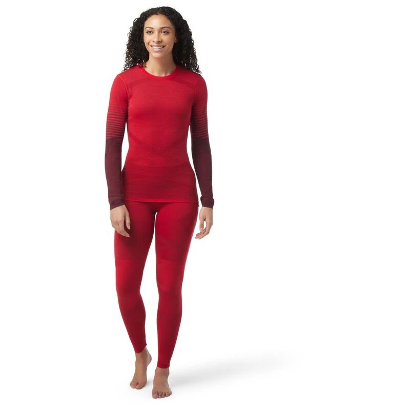 Women's Intraknit Thermal Max Merino Base Layer Pattern Hoodie