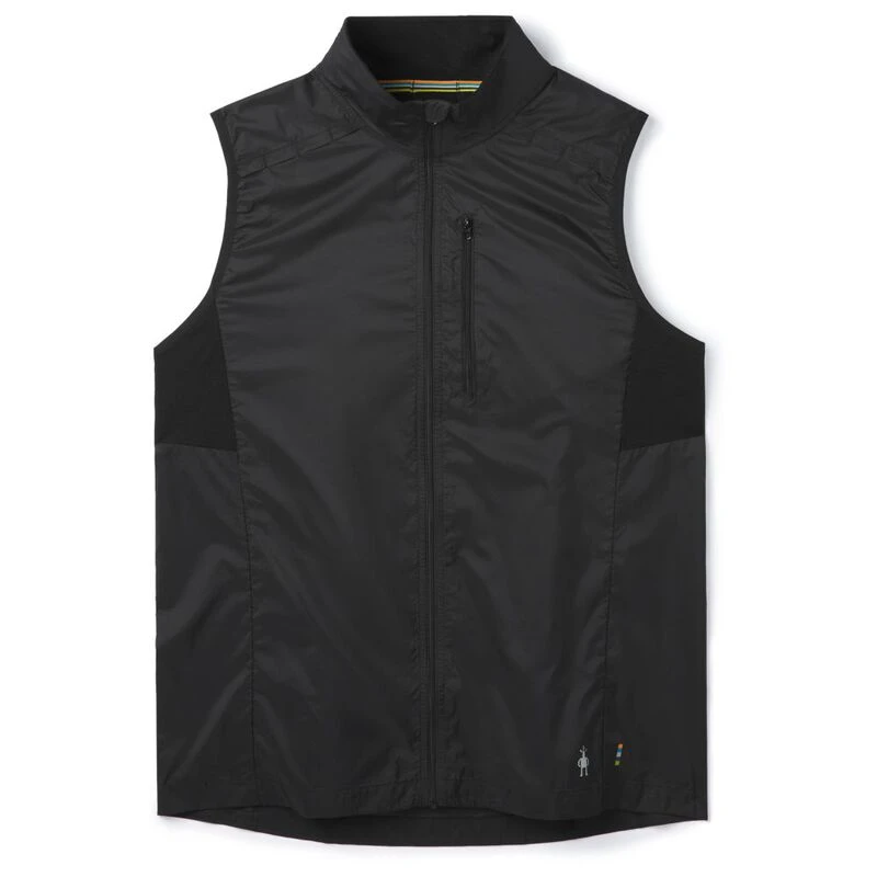 Smartwool Mens Active Ultralite Vest (Black) | Sportpursuit.com