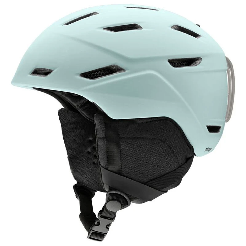 SmithOptics Womens Mirage Ski Snowboarding Helmet Green Sportpur