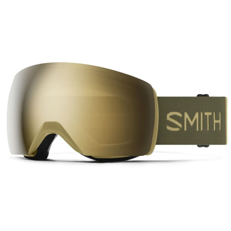 SmithOptics Mens Skyline XL Ski & Snowboarding Goggles (Sandstorm /Chr