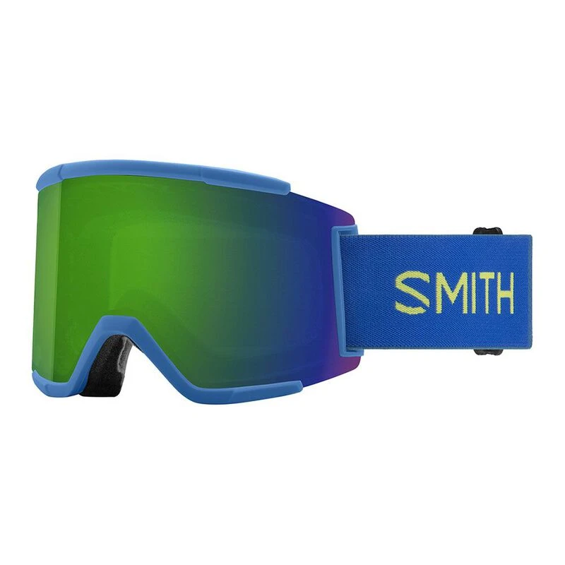 SmithOptics Squad XL Ski & Snowboarding Goggles (Electric Blue) | Spor