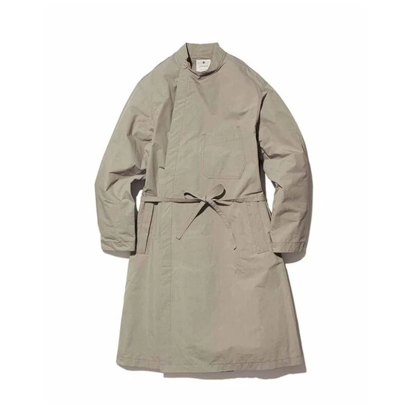 Snow Peak Proof Canvas Nurse Jacket (Beige) | Sportpursuit.com