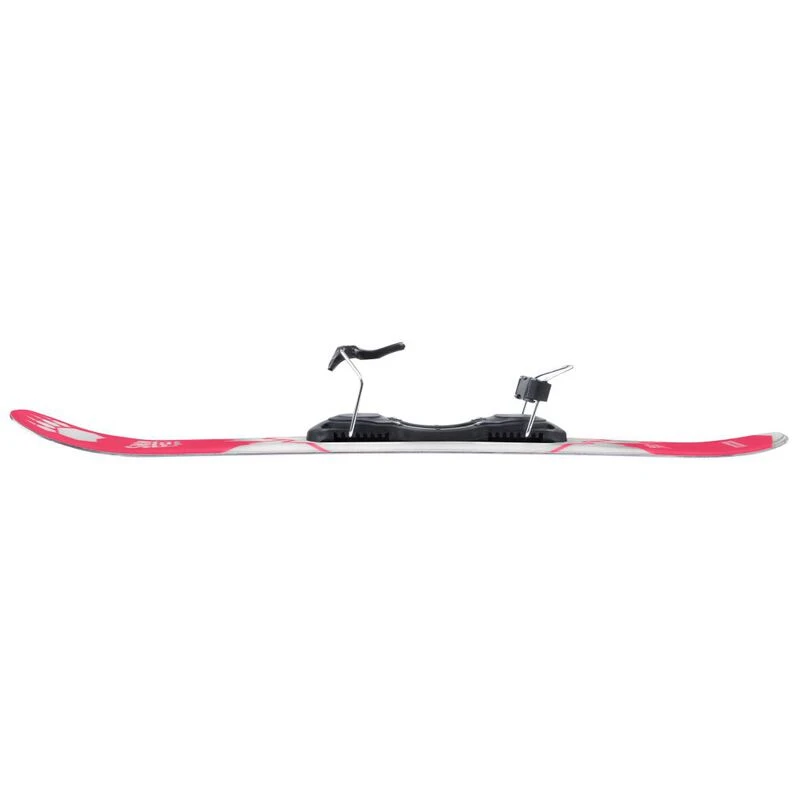 Snowfeet Short Ski Boots 90cm Mini Skis (Pink)