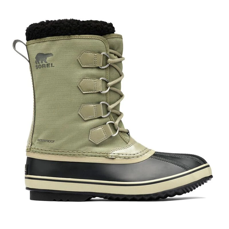 Sorel Mens 1964 Pac Nylon Snow Boots Green Sportpursuit