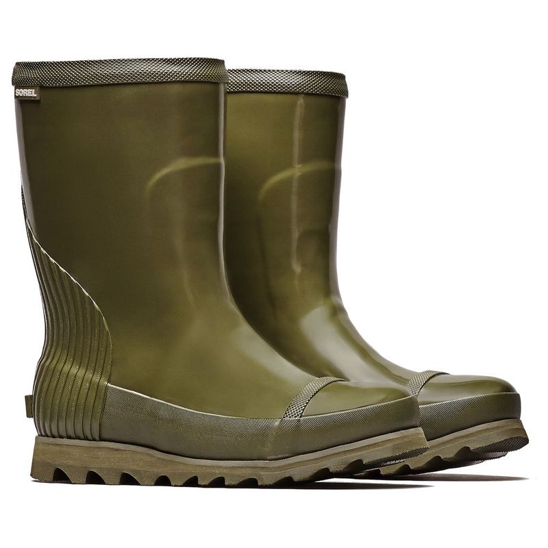 sorel short rain boots