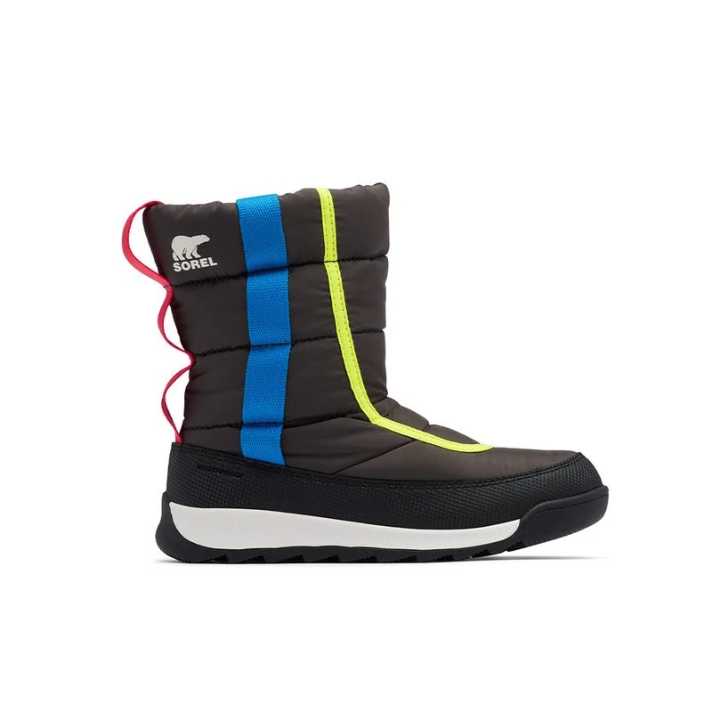 Sorel Kids Whitney II Puffy MID Snow Boots Grey Sportpursuit