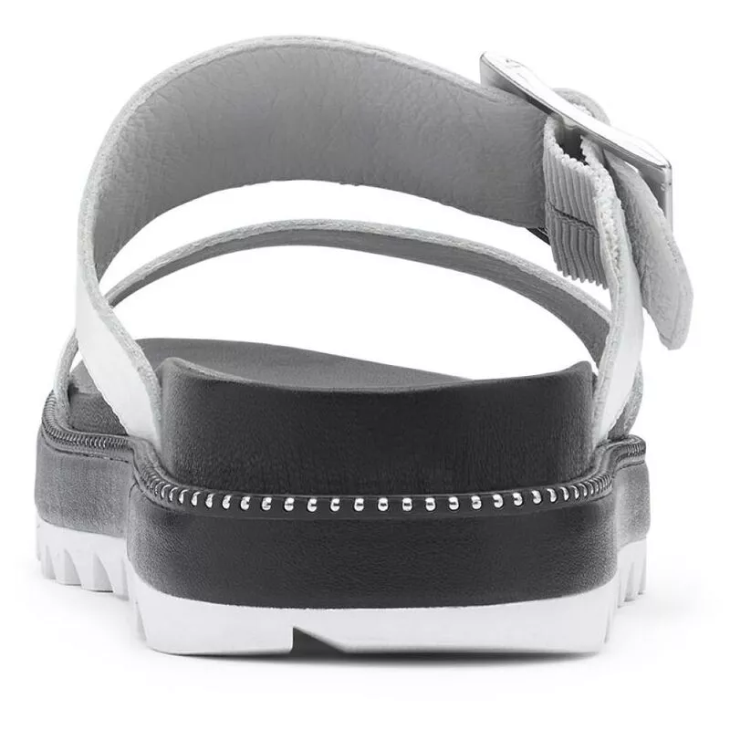 Sorel Womens Roaming Buckle Slide Sandals Sea Salt Sportpursuit