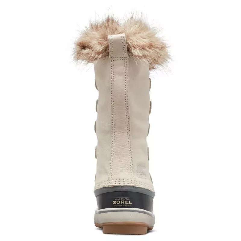 Sorel Womens Joan Of Arctic Boots Dark Stone Sea Salt Sportpursuit