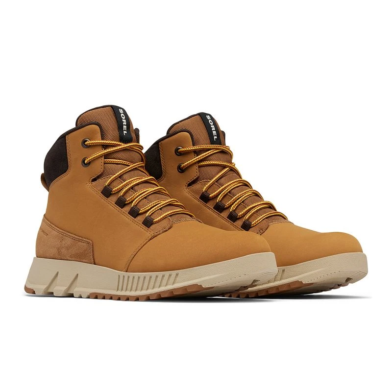 Sorel Mens Mac Hill Lite Mid Plus Casual Shoes Brown Sportpursuit