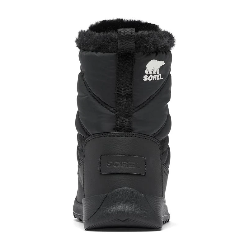 Sorel Womens Whitney II Plus Lace Snow Boots Black Sportpursuit.c