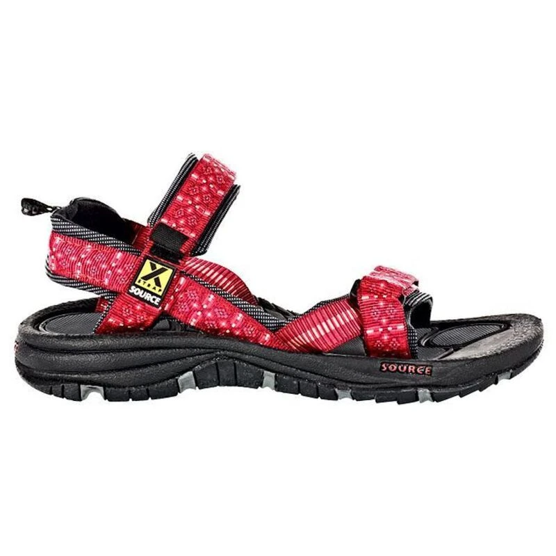 Source Womens Gobi Sandals Tribal Red Sportpursuit