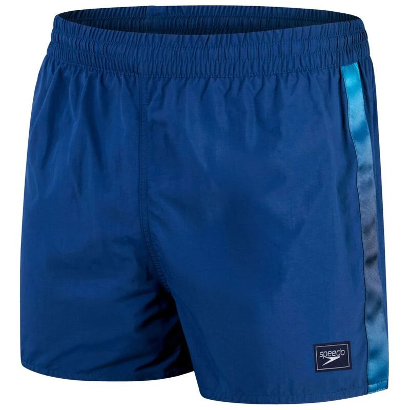 Speedo Mens Retro 13 Inch Swimwear (Blue/Blue) | Sportpursuit.com