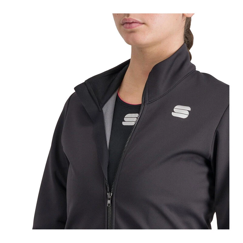 Sportful Womens Neo Softshell Jacket Black Sportpursuit