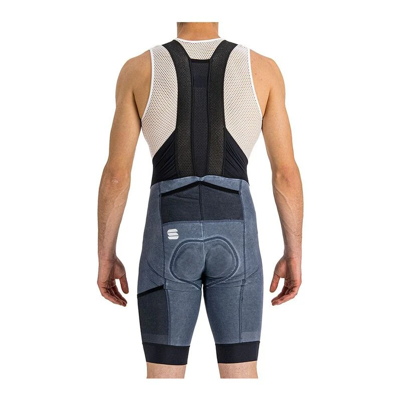 Sportful Mens Superg Bib Shorts Blue Sportpursuit