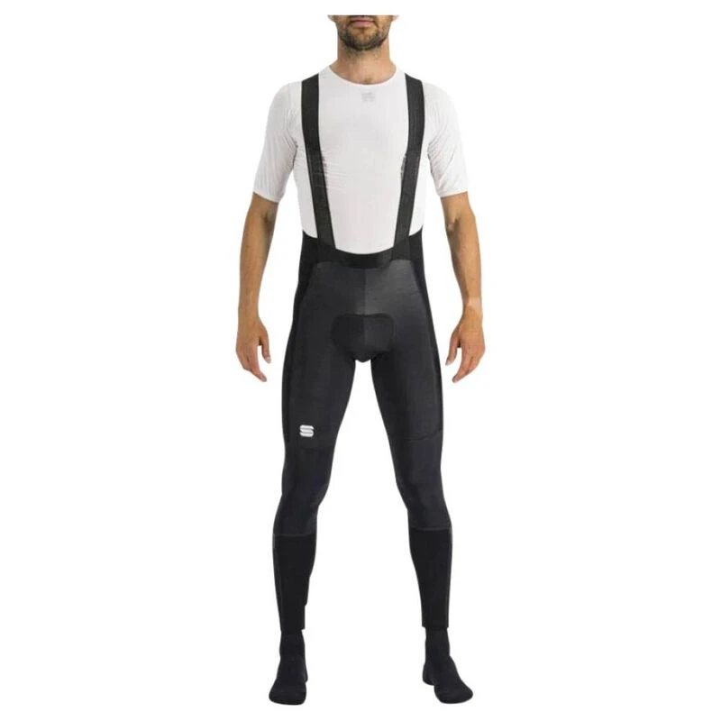 Sportful Mens Supergiara Bib Tights Black Sportpursuit