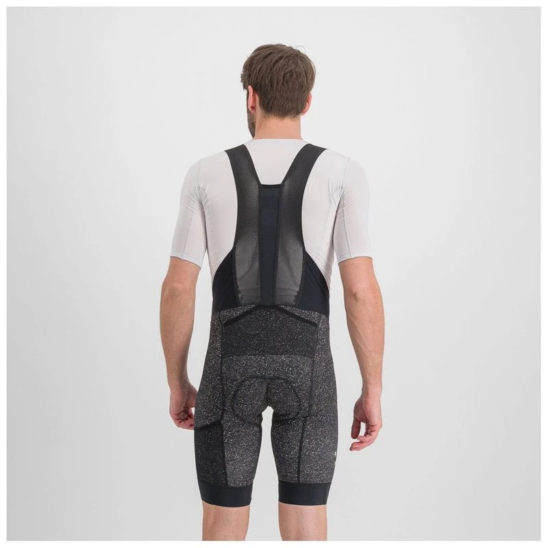Sportful Mens Sky Rider Supergiara Bib Shorts Black Sportpursuit.c