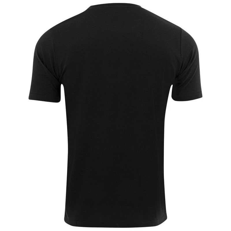 Sportpursuit Mens Adventure T-Shirt (Black) | Sportpursuit.com