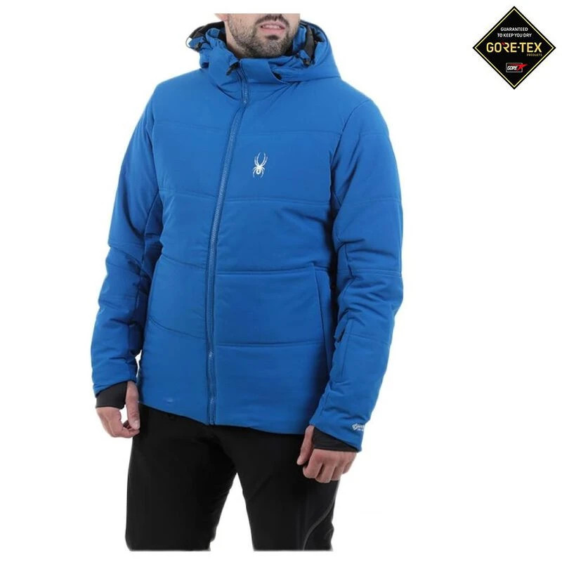 Spyder Mens Liability GTX Insulated Ski Jacket Old Glory Sportpurs